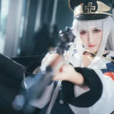 三度_69《少女前线》主题写真：9张全套美图