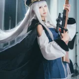三度_69《少女前线》主题写真：9张全套美图