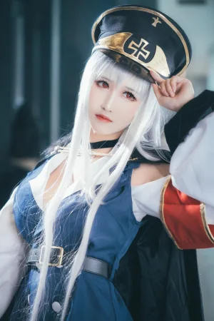 三度_69《少女前线》主题写真：9张全套美图