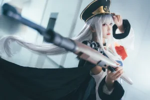 三度_69《少女前线》主题写真：9张全套美图