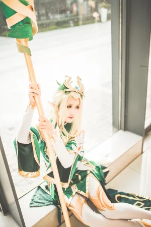 三度_69《王昭君》主题写真：8张全套美图