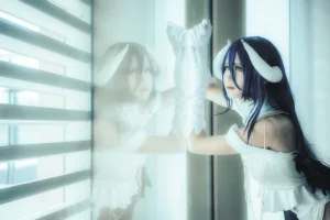 三度_69《雅儿贝德》主题写真：9张全套美图