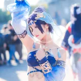 三度_69《一千零一夜》主题写真：9张全套美图