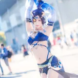 三度_69《一千零一夜》主题写真：9张全套美图
