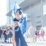 三度_69《一千零一夜》主题写真：9张全套美图