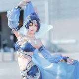 三度_69《一千零一夜》主题写真：9张全套美图