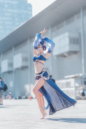 三度_69《一千零一夜》主题写真：9张全套美图