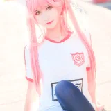 三度_69《玉藻前 运动装》主题写真：9张全套美图