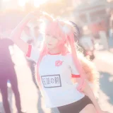 三度_69《玉藻前 运动装》主题写真：9张全套美图