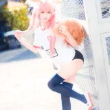 三度_69《玉藻前 运动装》主题写真：9张全套美图
