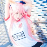 三度_69《玉藻前 运动装》主题写真：9张全套美图