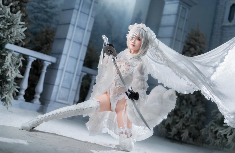 三度_69《2B 典藏》主题写真：25张全套美图