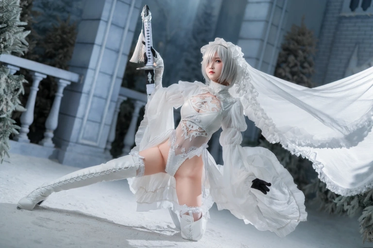 三度_69《2B 典藏》主题写真：25张全套美图