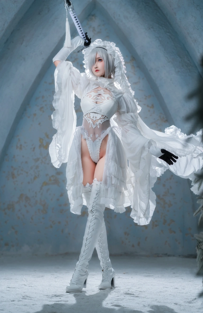 三度_69《2B 典藏》主题写真：25张全套美图