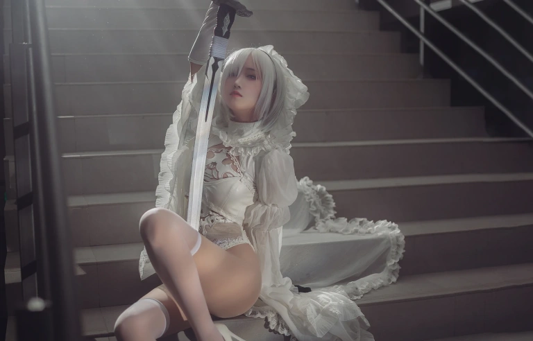 三度_69《2B 自拍》主题写真：27张全套美图