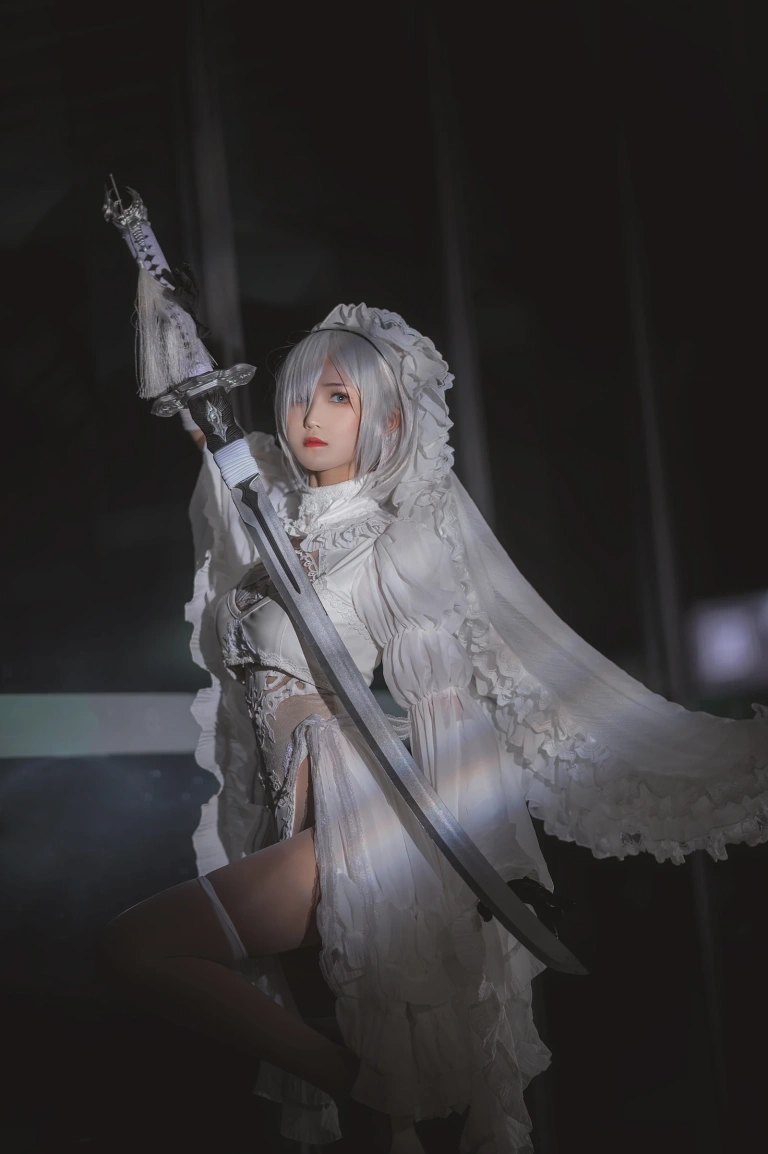 三度_69《2B 自拍》主题写真：27张全套美图
