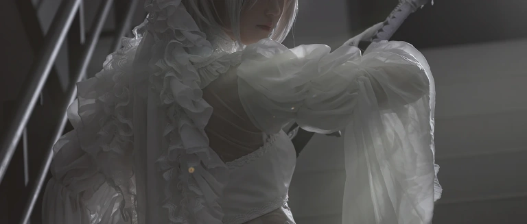 三度_69《2B 自拍》主题写真：27张全套美图