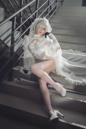 三度_69《2B 自拍》主题写真：27张全套美图