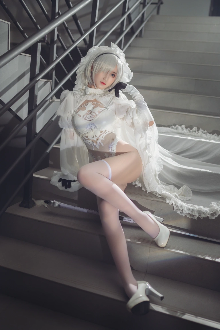 三度_69《2B 自拍》主题写真：27张全套美图