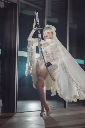三度_69《2B 自拍》主题写真：27张全套美图