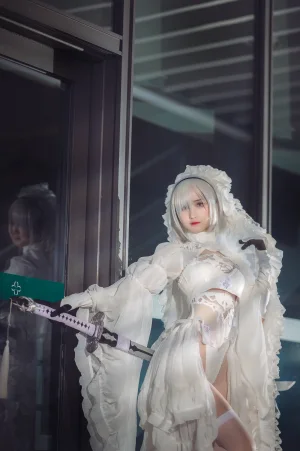 三度_69《2B 自拍》主题写真：27张全套美图