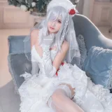 三度_69《G36c花嫁》主题写真：40张全套美图