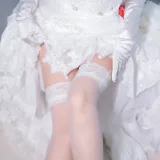 三度_69《G36c花嫁》主题写真：40张全套美图