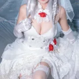三度_69《G36c花嫁》主题写真：40张全套美图