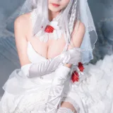 三度_69《G36c花嫁》主题写真：40张全套美图