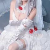 三度_69《G36c花嫁》主题写真：40张全套美图