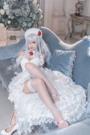 三度_69《G36c花嫁》主题写真：40张全套美图