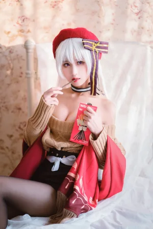 三度_69《贝尔法斯特》主题写真：19张全套美图