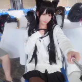 三度_69《碧蓝航线》主题写真：34张全套美图