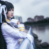 三度_69《碧蓝航线》主题写真：34张全套美图