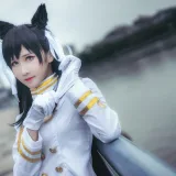 三度_69《碧蓝航线》主题写真：34张全套美图