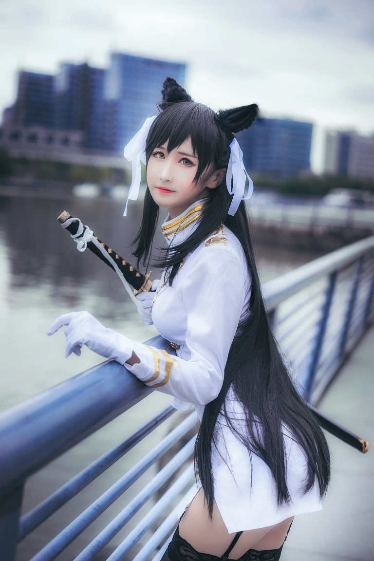 三度_69《碧蓝航线》主题写真：34张全套美图