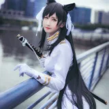 三度_69《碧蓝航线》主题写真：34张全套美图
