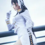 三度_69《碧蓝航线》主题写真：34张全套美图