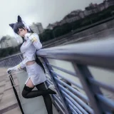 三度_69《碧蓝航线》主题写真：34张全套美图