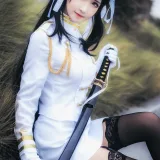 三度_69《碧蓝航线》主题写真：34张全套美图