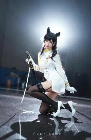 三度_69《碧蓝航线》主题写真：34张全套美图