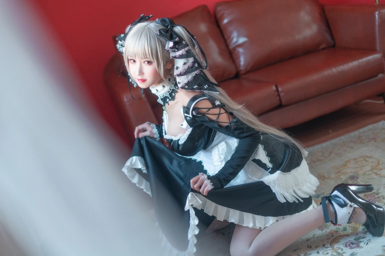 三度_69《碧蓝航线 可畏》主题写真：42张全套美图
