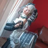 三度_69《碧蓝航线 可畏》主题写真：42张全套美图