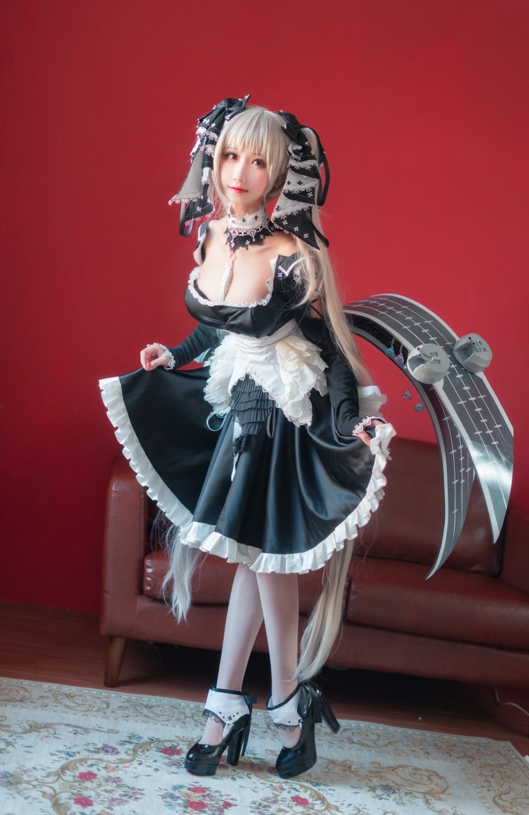 三度_69《碧蓝航线 可畏》主题写真：42张全套美图