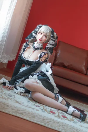 三度_69《碧蓝航线 可畏》主题写真：42张全套美图