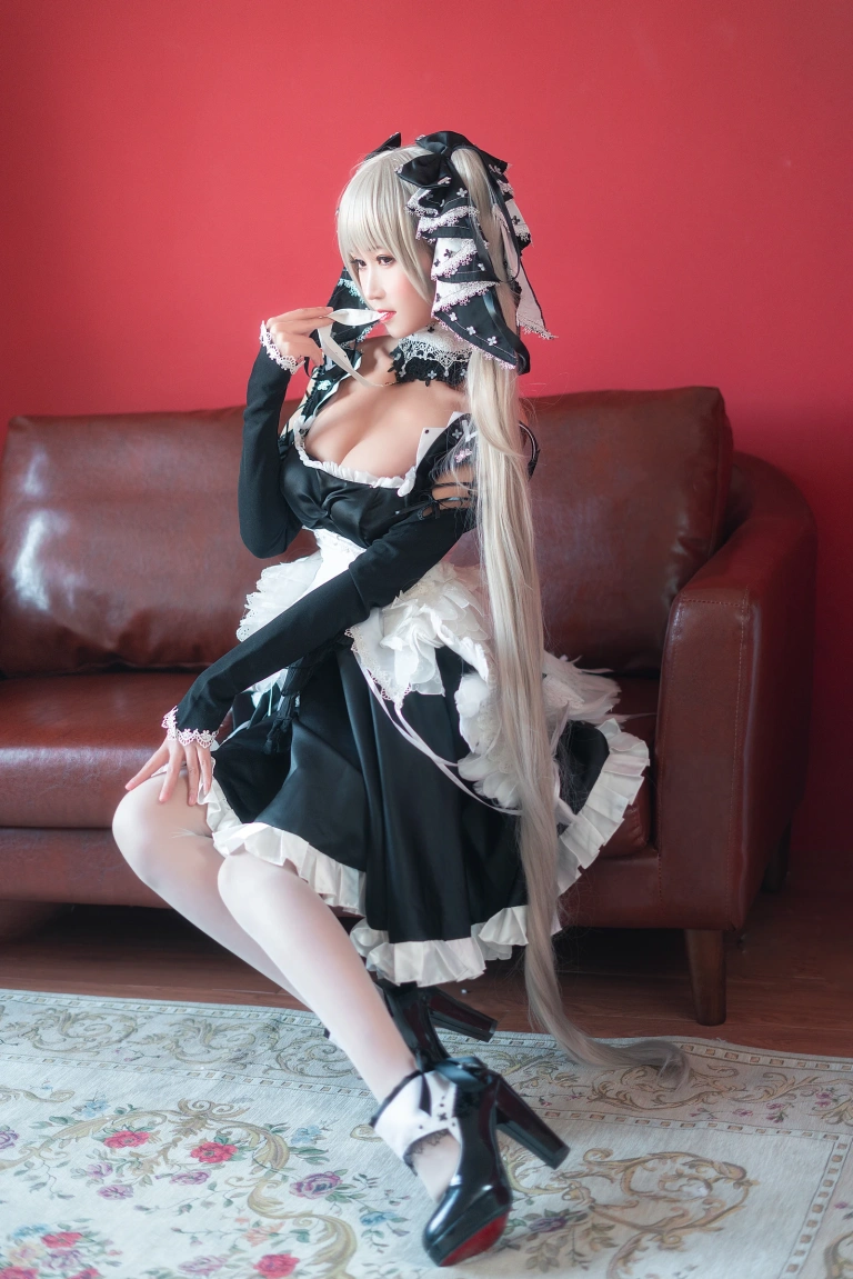 三度_69《碧蓝航线 可畏》主题写真：42张全套美图