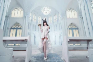 三度_69《碧蓝航线 犬》主题写真：22张全套美图