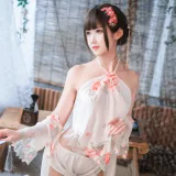 三度_69《肚兜》主题写真：32张全套美图