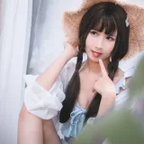 三度_69《房间里的夏天》主题写真：42张全套美图