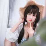 三度_69《房间里的夏天》主题写真：42张全套美图